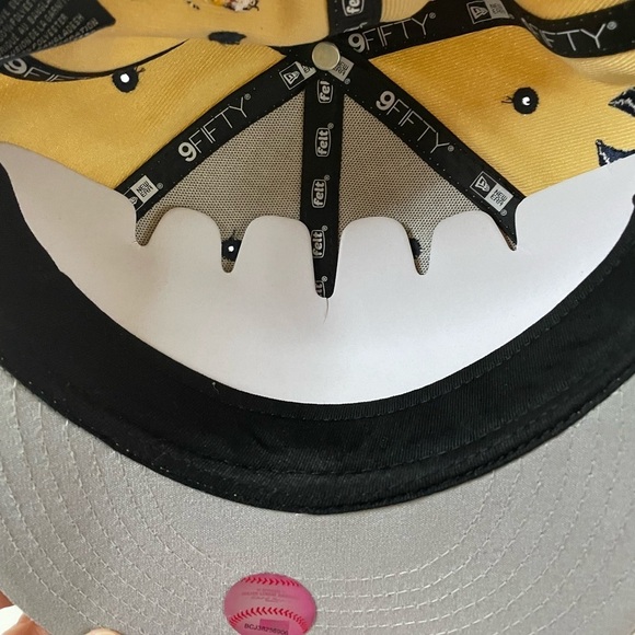 NWT New Era FELT X New York Yankees Butterfly 9FIFTY Snapback Hat main image 11